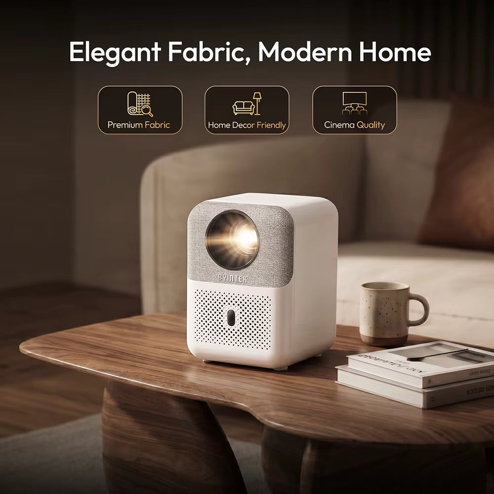 U4 LOVE 1 Smart Mini Home Theater Projector 4K 1080P Video Android WIFI for Smartphone Cinema