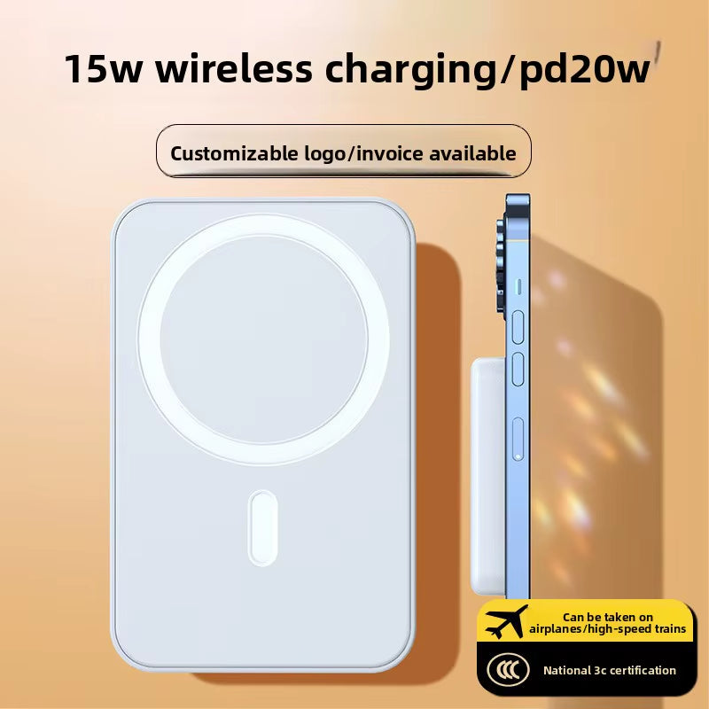 Magnetic Power Bank 10000Mah 